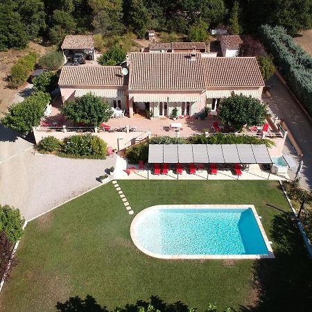 La Bastide Des Roses Bed & Breakfast Saint-Julien-d'Asse Bagian luar foto
