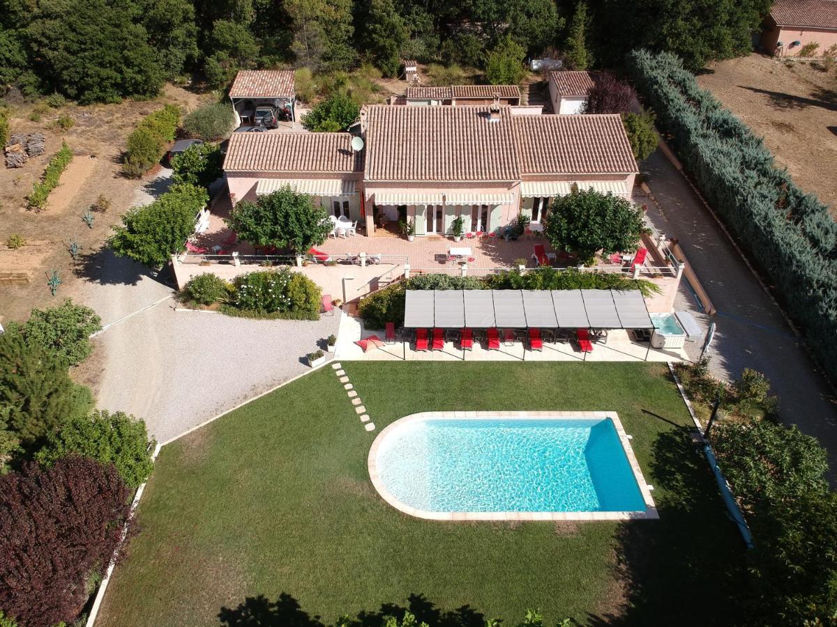 La Bastide Des Roses Bed & Breakfast Saint-Julien-d'Asse Bagian luar foto