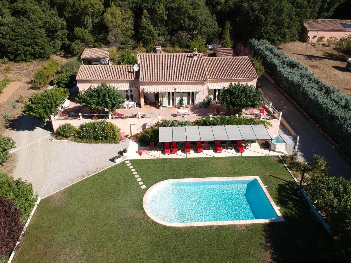 La Bastide Des Roses Bed & Breakfast Saint-Julien-d'Asse Bagian luar foto