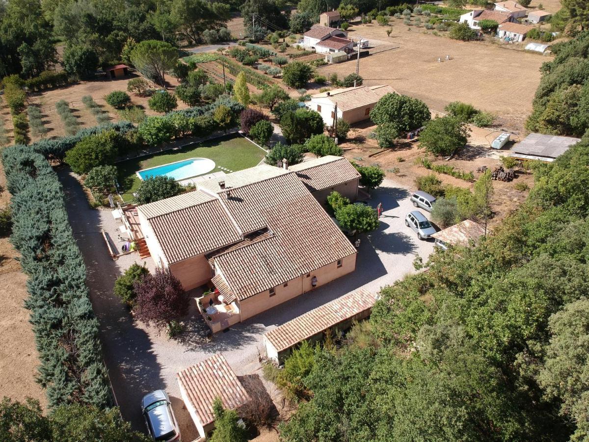La Bastide Des Roses Bed & Breakfast Saint-Julien-d'Asse Bagian luar foto