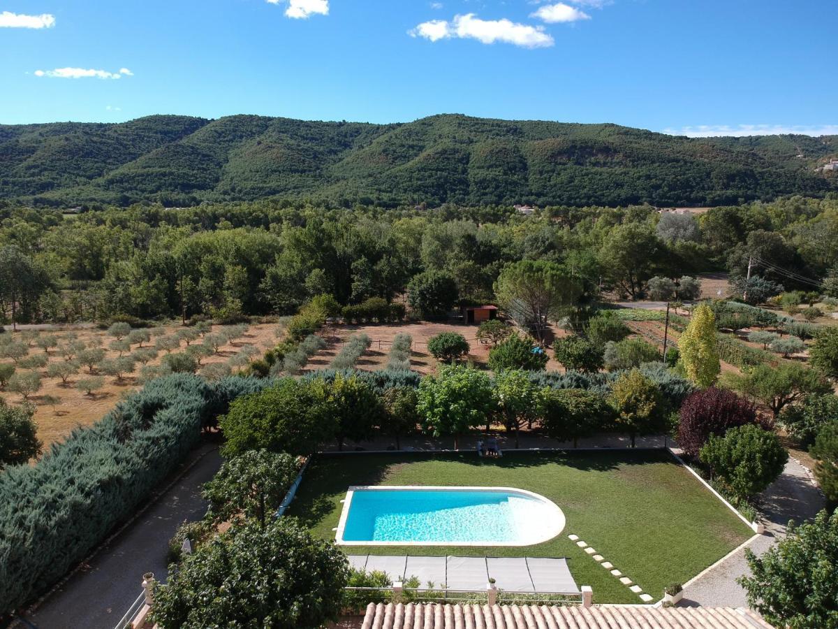 La Bastide Des Roses Bed & Breakfast Saint-Julien-d'Asse Bagian luar foto