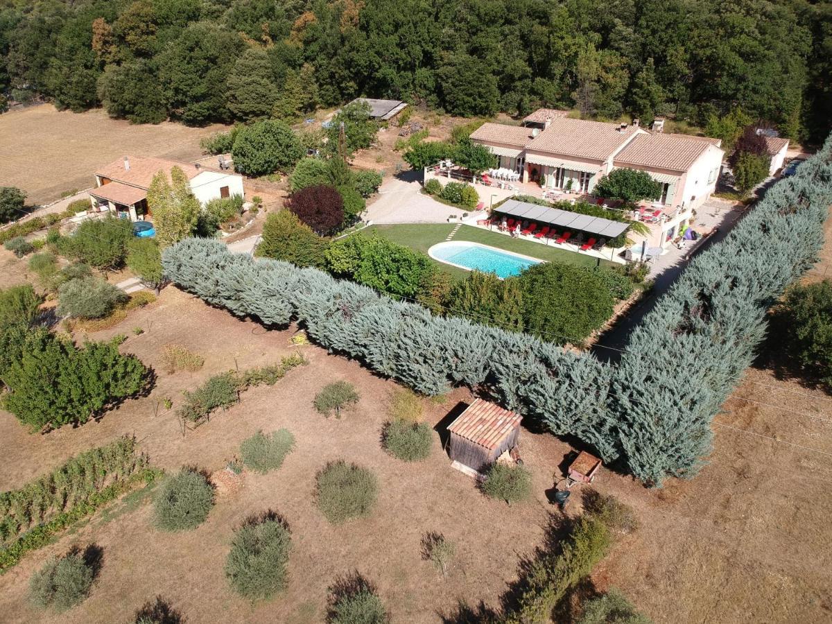 La Bastide Des Roses Bed & Breakfast Saint-Julien-d'Asse Bagian luar foto