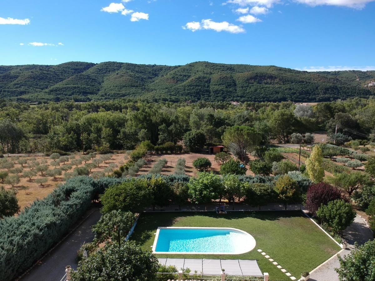 La Bastide Des Roses Bed & Breakfast Saint-Julien-d'Asse Bagian luar foto