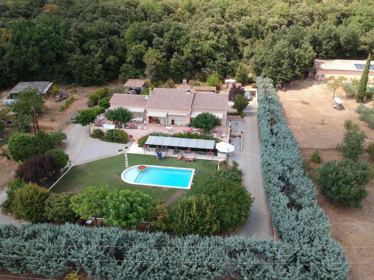 La Bastide Des Roses Bed & Breakfast Saint-Julien-d'Asse Bagian luar foto