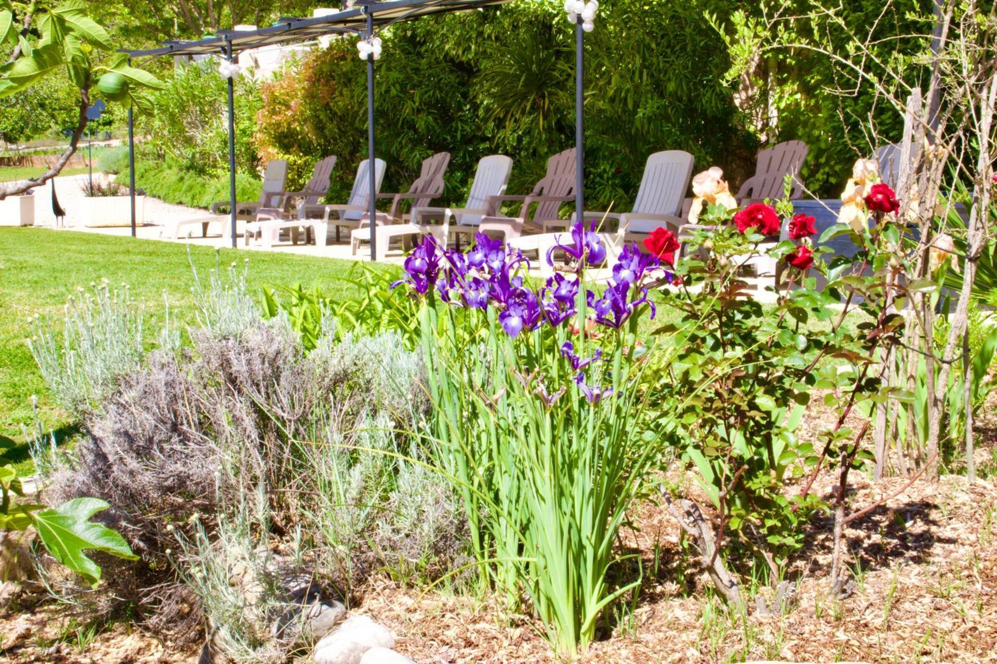 La Bastide Des Roses Bed & Breakfast Saint-Julien-d'Asse Bagian luar foto