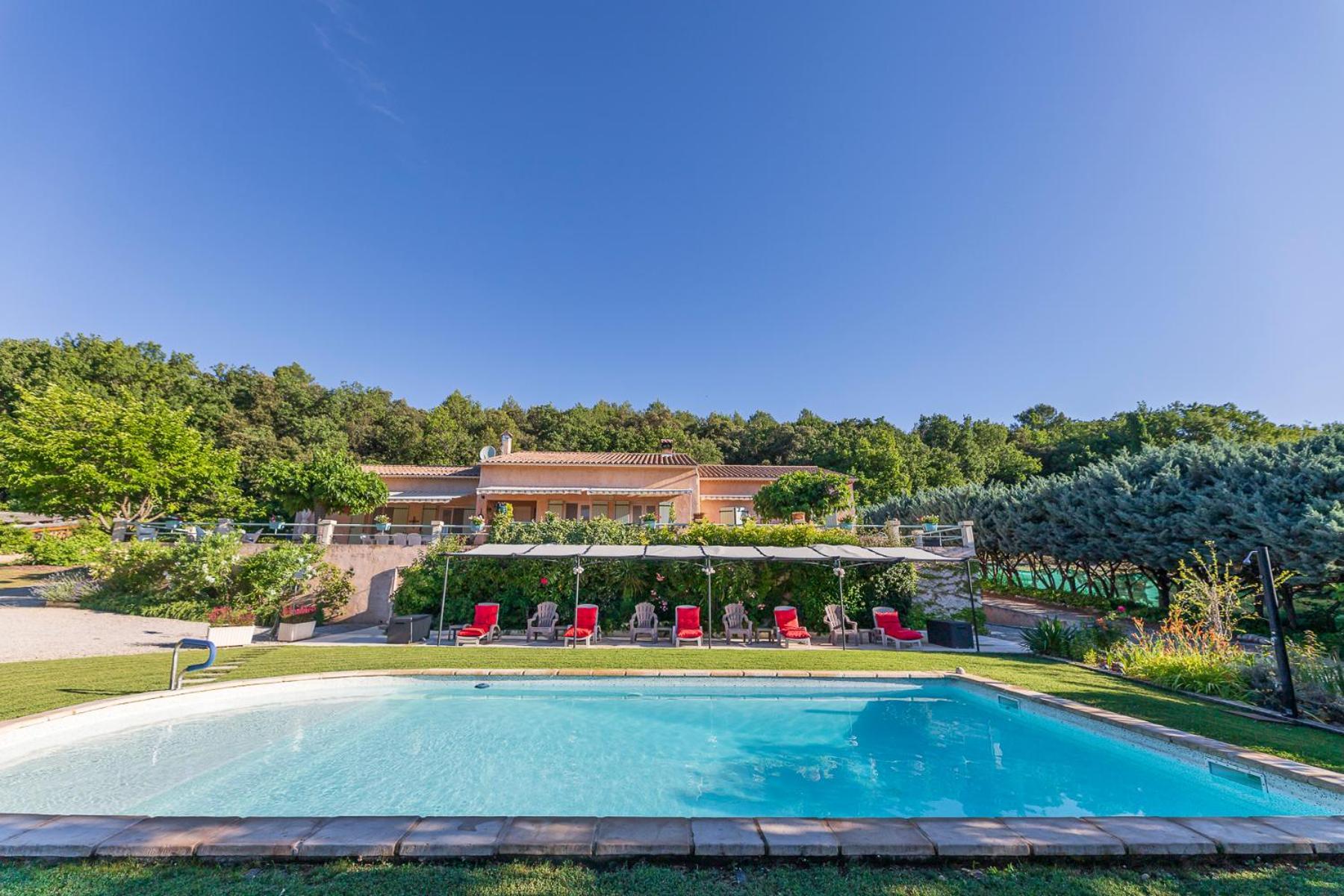 La Bastide Des Roses Bed & Breakfast Saint-Julien-d'Asse Bagian luar foto